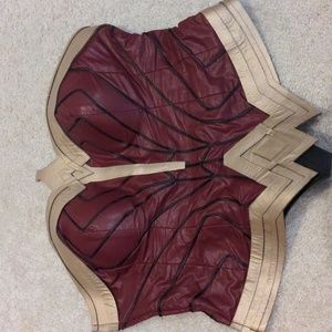 Fast Cosplay Wonder Woman top (TOP ONLY)